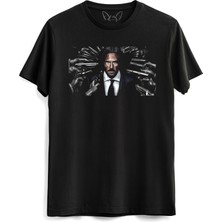 Jhon Wick Siyah Tshirt
