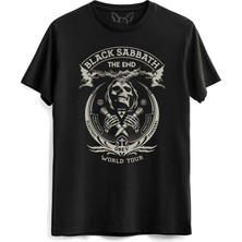 Black Sabbath Siyah Tshirt