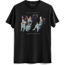 Black Sabbath Siyah Tshirt