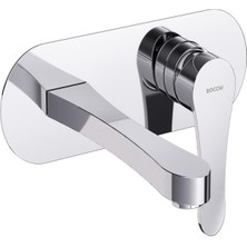 Bocchi Pera Ankastre Lavabo Bataryası Krom 1020 0043