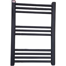 Decopan 60X120 Siyah Havlupan Radyatör (16 Borulu)