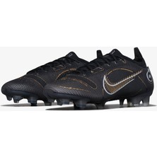 Nike Vapor 14 Elite Fg Erkek Çim Zemin Kramponu DJ2837007 Siyah