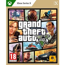 Rockstar Grand Theft Auto V Xbox Series x Gta 5