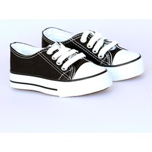 Pembe Potin Convers Keten Çocuk Ayakkabı 10-3232-22ÇCONVERS