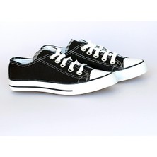 Pembe Potin Convers Keten Çocuk Ayakkabı 10-3232-22ÇCONVERS