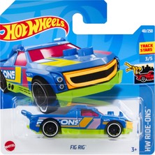 Hot Wheels Tekli Araba Fig Rig HCV42