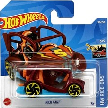 Hot Wheels Tekli Arabalar Kick Kart HCW58