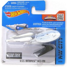 Hot Wheels Tekli Arabalar U.s.s NCC-1701 HCV53