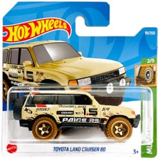 Hot Wheels Tekli Arabalar Toyota Land Cruiser 80 HCT64