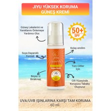 Jiyu Güneş Kremi Yüksek Koruma SPF50+ Günlük Yüksek UVA/UVB Korumalı Yüz Güneş Kremi Yetişkin ve Çocuklar için 100 ml.