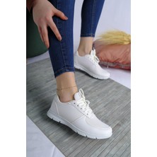 Oksit Lidia Nefes Alabilen Fileli Kadın Sneaker