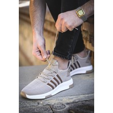 Oksit Ald Şerit Detaylı Kalın Taban Erkek Sneaker