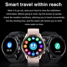 Chronus Bluetooth Çağrı-Uyku İzleme-Su Geçirmez-Fitness Tracker-Android IOS İçin (Gümüş) ile Adam Full Hd Dokunmatik Ekran İçin Chronus Akıllı İzle 230 x 43 x 11.5 (Yurt Dışından)