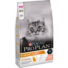 Purina Pro Plan Elegant Somonlu Yetişkin Kedi Maması 10 kg