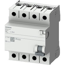 Sıemens 5SV5346-6 A Tip Kaçak Akım Koruma Rölesi 63A 400V 30MA