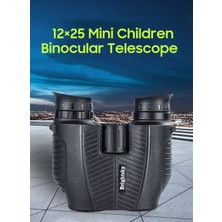Kkmoon 12 × 25 Dürbün Teleskop Mini Çocuk Dürbün Yüksek