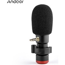 Andoer MIC06 Mini Plug-In Smartphone Mikrofon Mikrofon