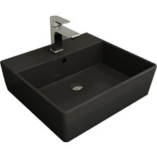 Bocchi Milano Lavabo 50 Cm Mat Antrasit 1216-020-0126