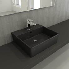Bocchi Milano Lavabo 50 Cm Mat Antrasit 1216-020-0126