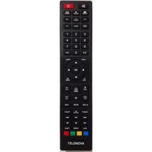 Telenova (4028=16453) 50'' Smart Tv LED Tv Kumandası