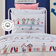 Nautica Home Kids Beach House %100 Pamuk Tek Kişilik Nevresim Takımı