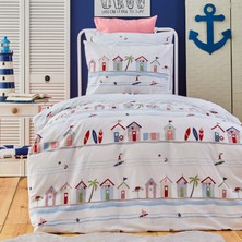 Nautica Home Kids Beach House %100 Pamuk Tek Kişilik Nevresim Takımı