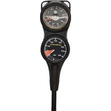 Kraken Gösterge Konsol Ikili Bıglıne 63 mm Siyah Ayarlı