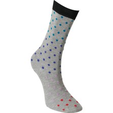 ALTINYILDIZ CLASSICS Erkek Gri Bambulu Soket Çorap