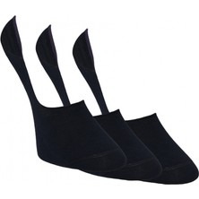 ALTINYILDIZ CLASSICS Erkek Lacivert Kaydırmaz Topuk Silikonlu 3'lü Babet Çorap