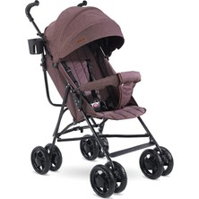 Babyhope SC-100 Baston Bebek Arabası Kahve