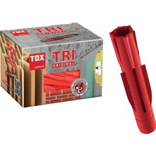 Tox - Tri 6/51 Çok Amaçlı Dübel ( 100 Adet )