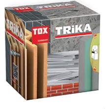 Tox - Trika 7/51 Çok Amaçlı Şapkalı Dübel ( 100 Adet )