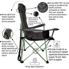 Platan Chair Ones-L Hafif Katlanır Kamp Piknik Sandalyesi - Koltuğu Xl