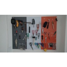 Aldım Geldi Takım Duvar Kancaları Plastik Aparat