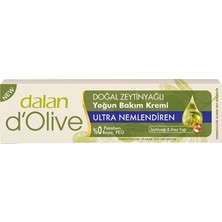 Dalan D'olive Doğal Zeytinyağlı Yoğun Bakım Kremi  240 ml ( 20 Mlx 12 )