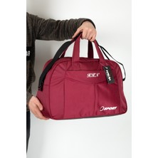 Byhakan GK26 Ortaboy Unisex El Valizi Bordo