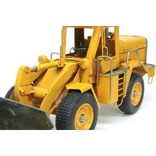 Dekoratif Metal Kepçeli Buldozer Iş Makinesi C0793