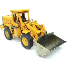 Dekoratif Metal Kepçeli Buldozer Iş Makinesi C0793