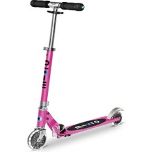 Micro Scooter Mıcro Sprıte Pınk (Led) Unisex Pembe Scooter MCR.SA0226