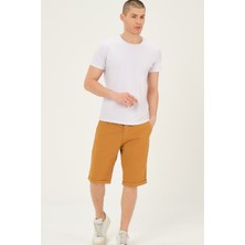 Dewberry S0001 Dewberry Xleon Erkek Şort-Camel