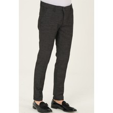 Dewberry P2016 Dewberry Dezzy Erkek Pantolon-Siyah