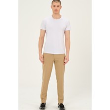 Dewberry P2021 Dewberry Dezzy Erkek Pantolon-Taba