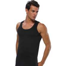 Gümüş Erkek Ribana Askılı Atlet 3002/4004 - 6 Adet