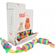 PIWO-016-FLIP Tüylü Silindir Kedi Oyuncağı