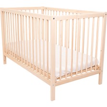 Baby Plus 60X120 Naturel Beşik