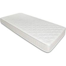Coronel Yatak Berlin Yatak 70X130X15 cm Dream Cotton 300 Gram Elyaf Dolgulu Sünger Bebek Yatak