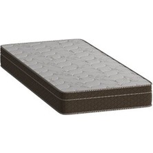 Coronel Yatak 60X120X20 cm Bamboo Kuş Tüyü Pedli Ortopedik Herkül & Bonel Yaylı Bebek Yatak