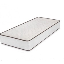 Coronel Yatak 70X130X20 cm Ortopedik Örme Pamuk Kumaş Herkül Paslanmaz Çelik Yaylı Bebek Yatak