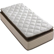 Coronel Yatak 70X130X20 cm Kelebek Pedli Ortopedik Herkül Paslanmaz Çelik Yaylı Bebek Yatak