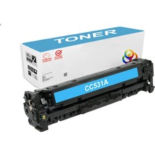 PlusPrint Hp 305A - Hp CE411A - Hp Colorlaserjet Pro 400 M451NW Mavi Uyumlu Muadil Toner